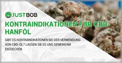 Kontraindikationen für CBD-Hanföl