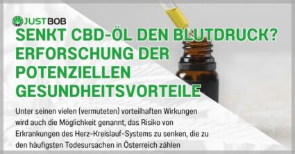 Senkt CBD-Öl den Blutdruck?
