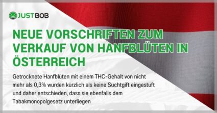 Neue Vorschriften zum Verkauf von Hanfblüten in Österreich