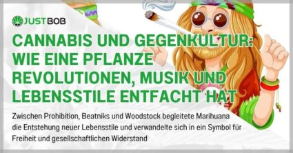 Cannabis und Gegenkultur: Wie eine Pflanze Revolutionen, Musik und Lebensstile entfacht hat