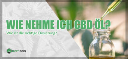 Wie nehme ich CBD Öl ?
