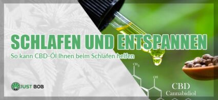 Schlafen und entspannen. So kann CBD-Öl Ihnen beim Schlafen helfen