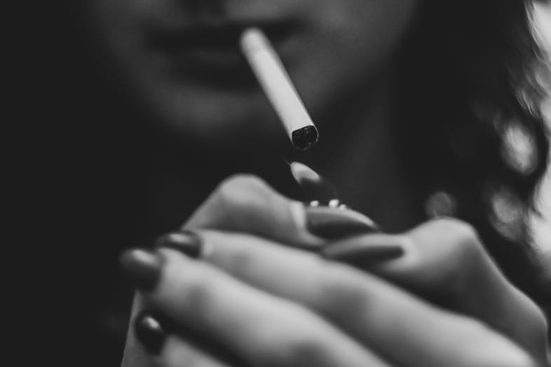 Die Marlboro-Zigaretten