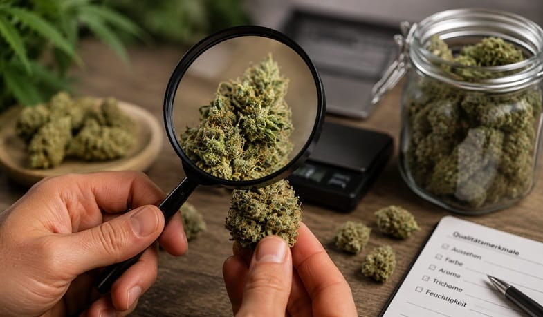 cannabis-von-qualitaet CBD-Hybrid-Cannabispflanzen