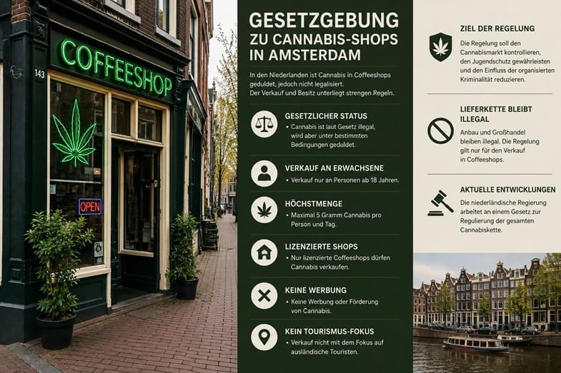 coffee-amsterdam Amsterdam Cannabisladen und Coffeeshop Relax: Warum sind sie legal?