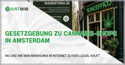 Gesetzgebung zu Cannabis-Shops in Amsterdam