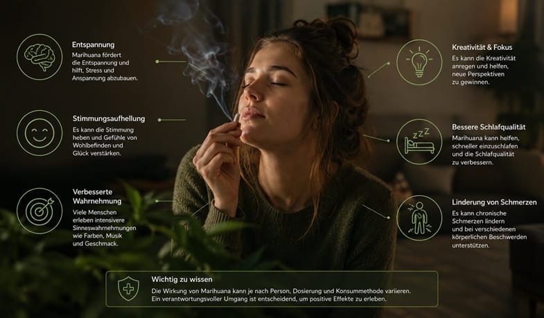 Macht Cannabis wie viele andere Drogen süchtig?